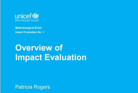 Overview of Impact Evaluation