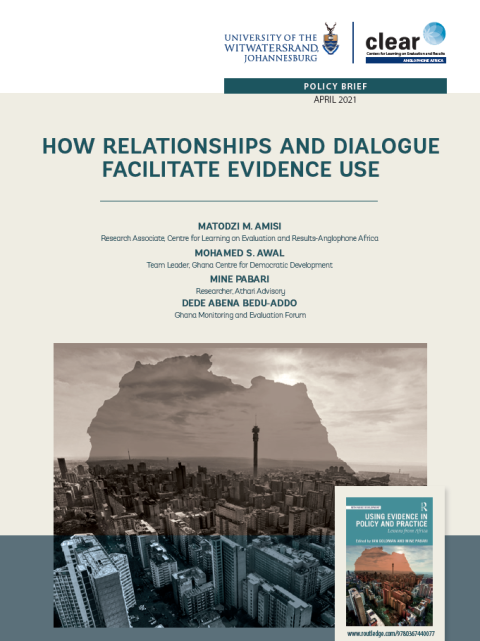 How relationships and dialogue facilitate evidence use