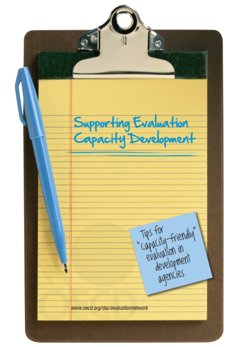 Supporting Evaluation Capacity Development - Tips for Capacity-friendly evaluation in development agencies