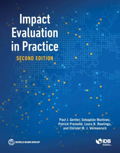 Cover Impact Evaluation in Practice 